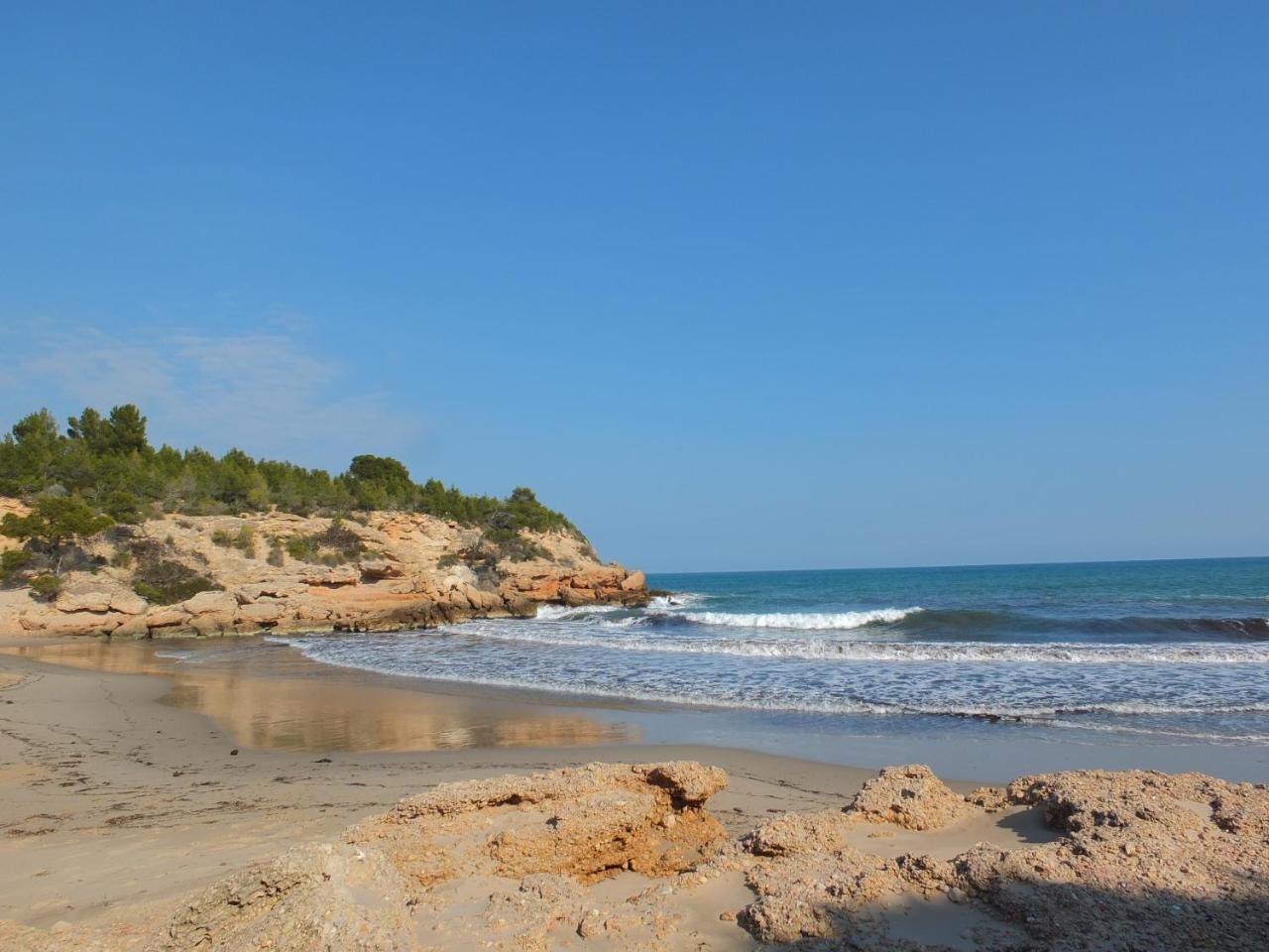 Villa Dorada L'Ametlla de Mar Dış mekan fotoğraf