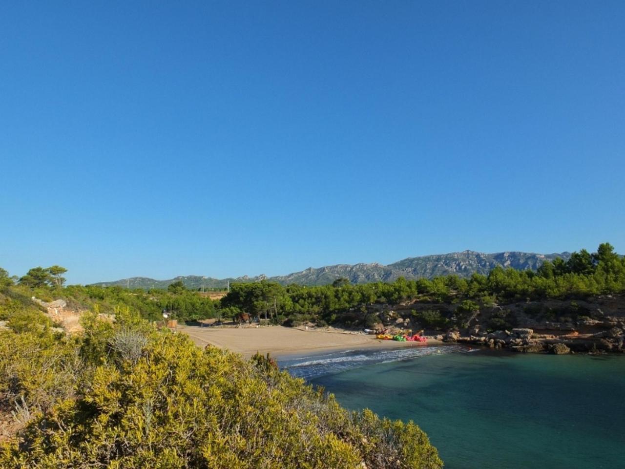 Villa Dorada L'Ametlla de Mar Dış mekan fotoğraf
