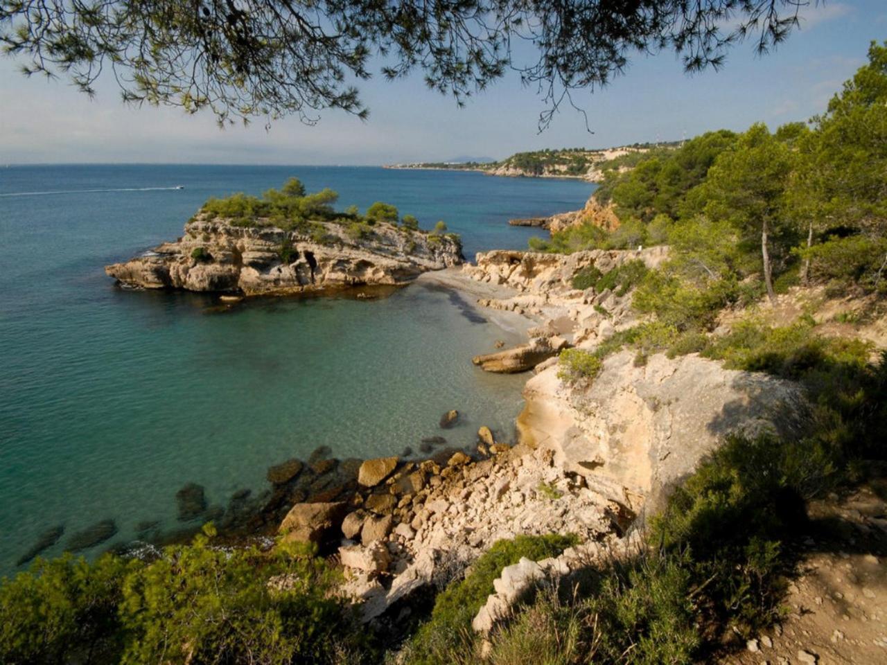 Villa Dorada L'Ametlla de Mar Dış mekan fotoğraf