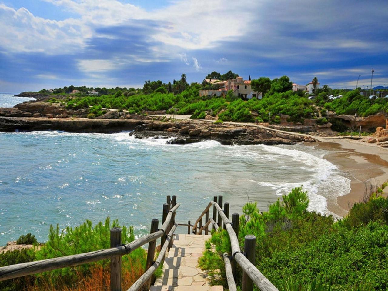 Villa Dorada L'Ametlla de Mar Dış mekan fotoğraf