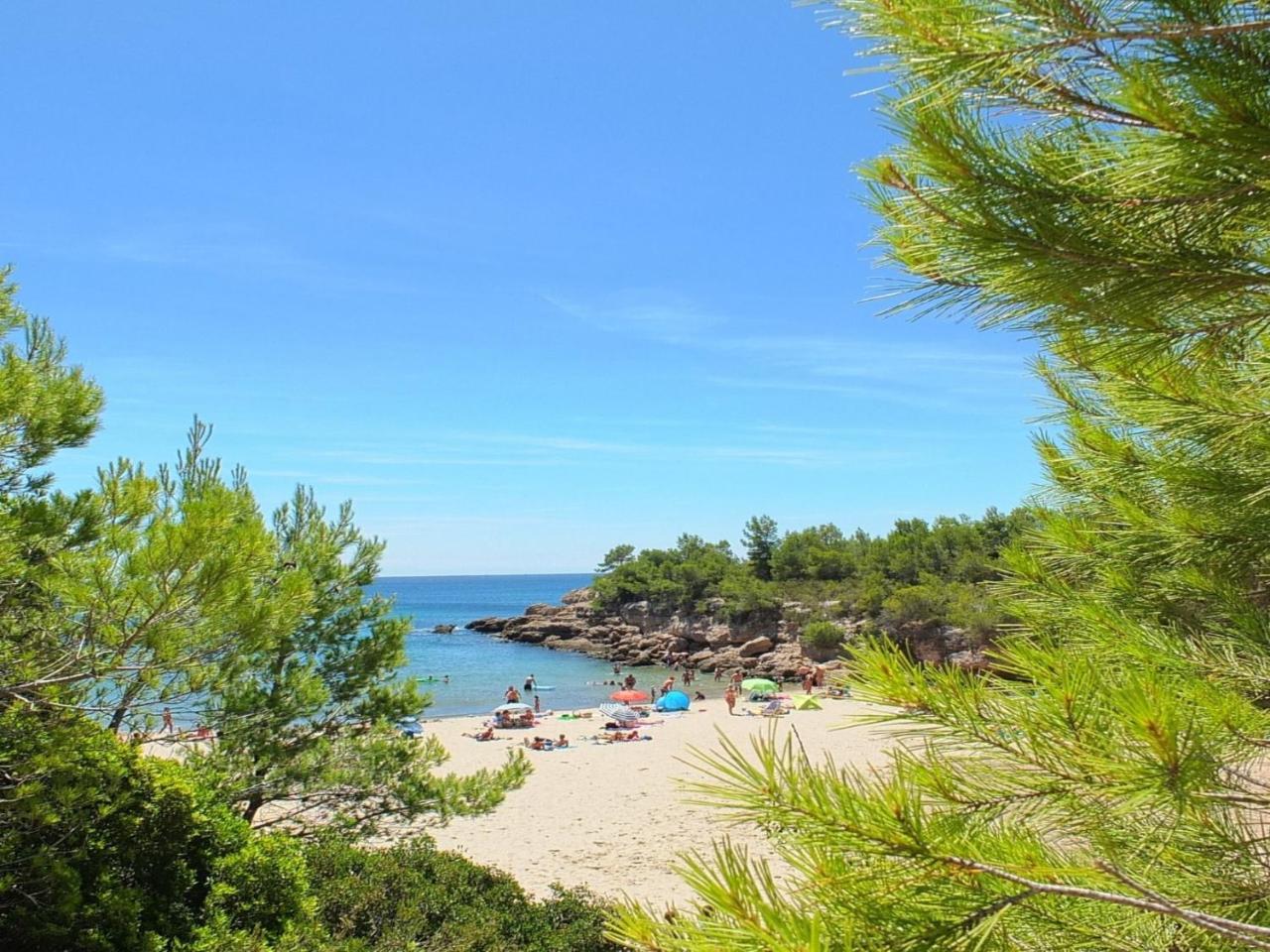 Villa Dorada L'Ametlla de Mar Dış mekan fotoğraf