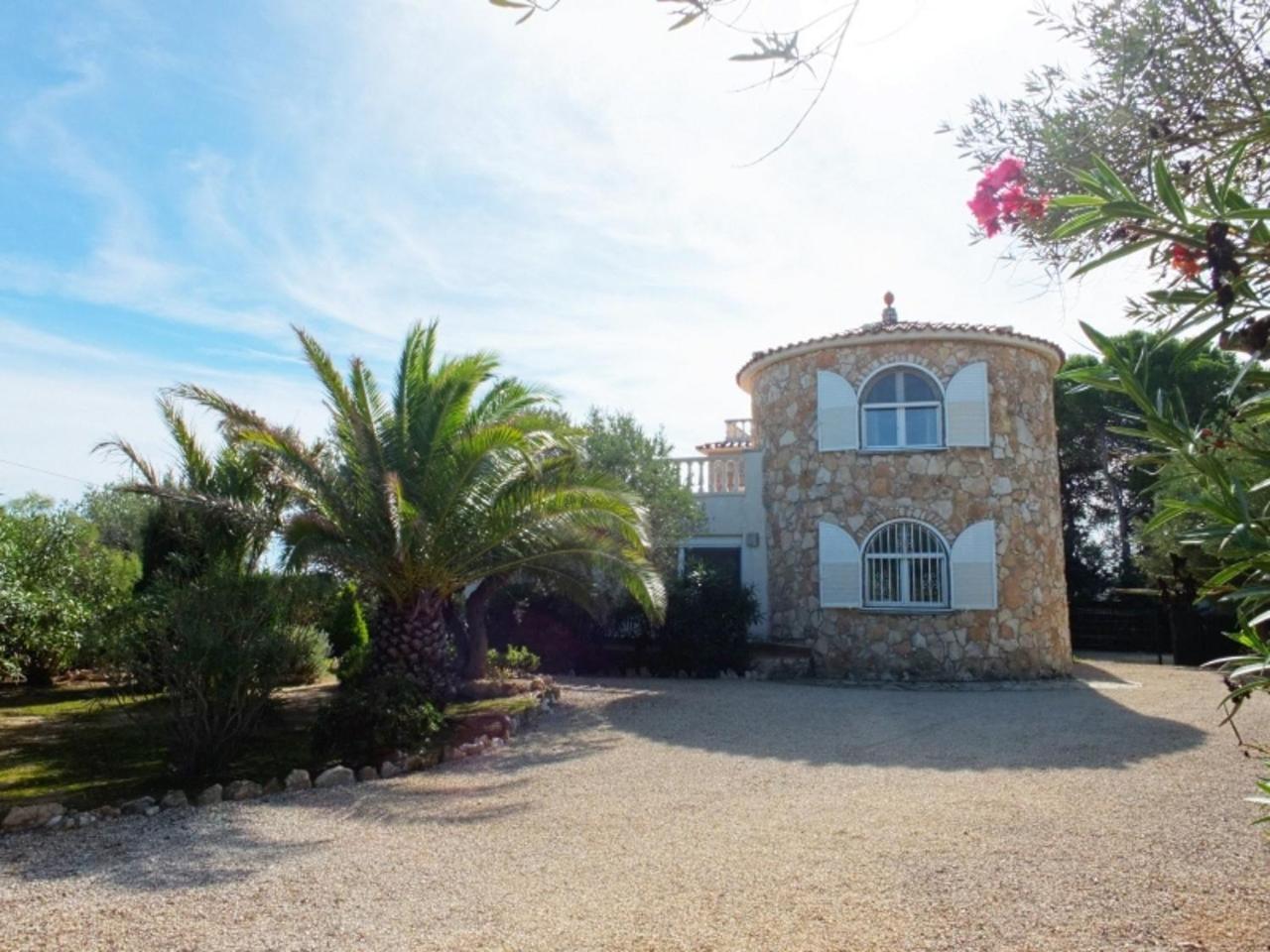 Villa Dorada L'Ametlla de Mar Dış mekan fotoğraf
