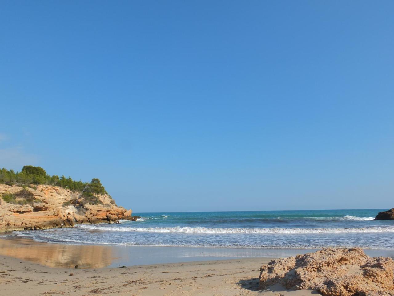 Villa Dorada L'Ametlla de Mar Dış mekan fotoğraf