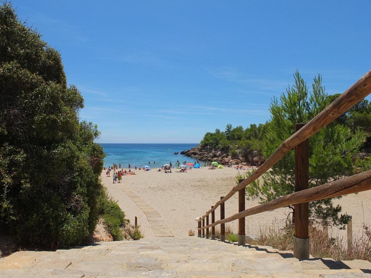 Villa Dorada L'Ametlla de Mar Dış mekan fotoğraf