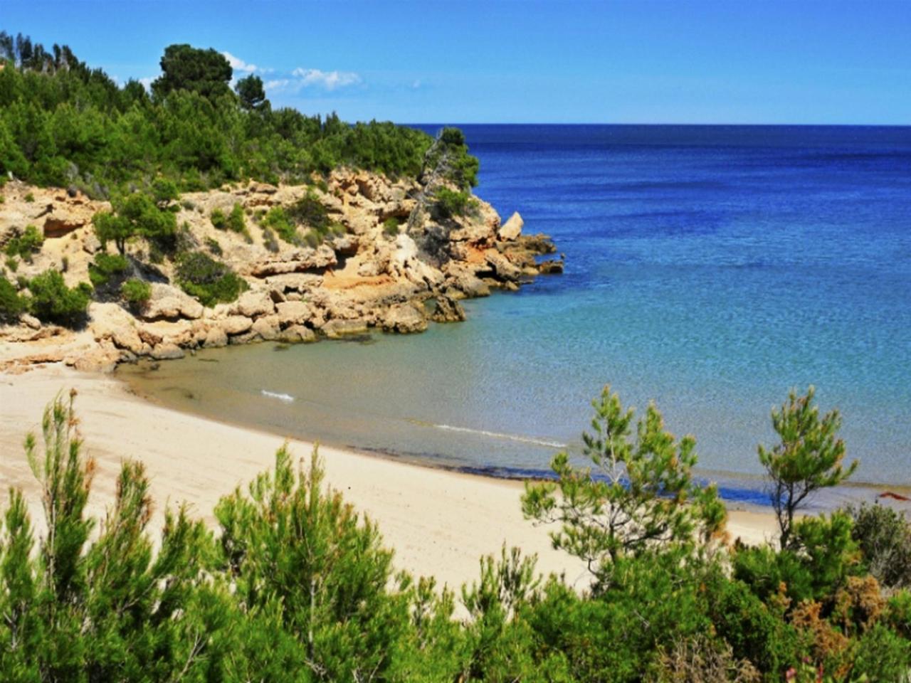 Villa Dorada L'Ametlla de Mar Dış mekan fotoğraf
