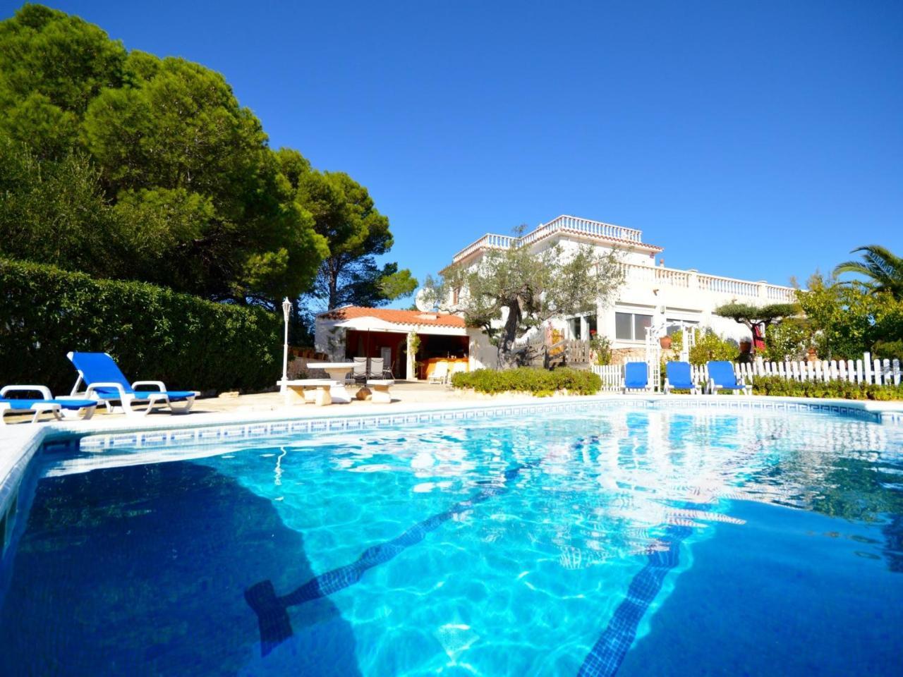 Villa Dorada L'Ametlla de Mar Dış mekan fotoğraf
