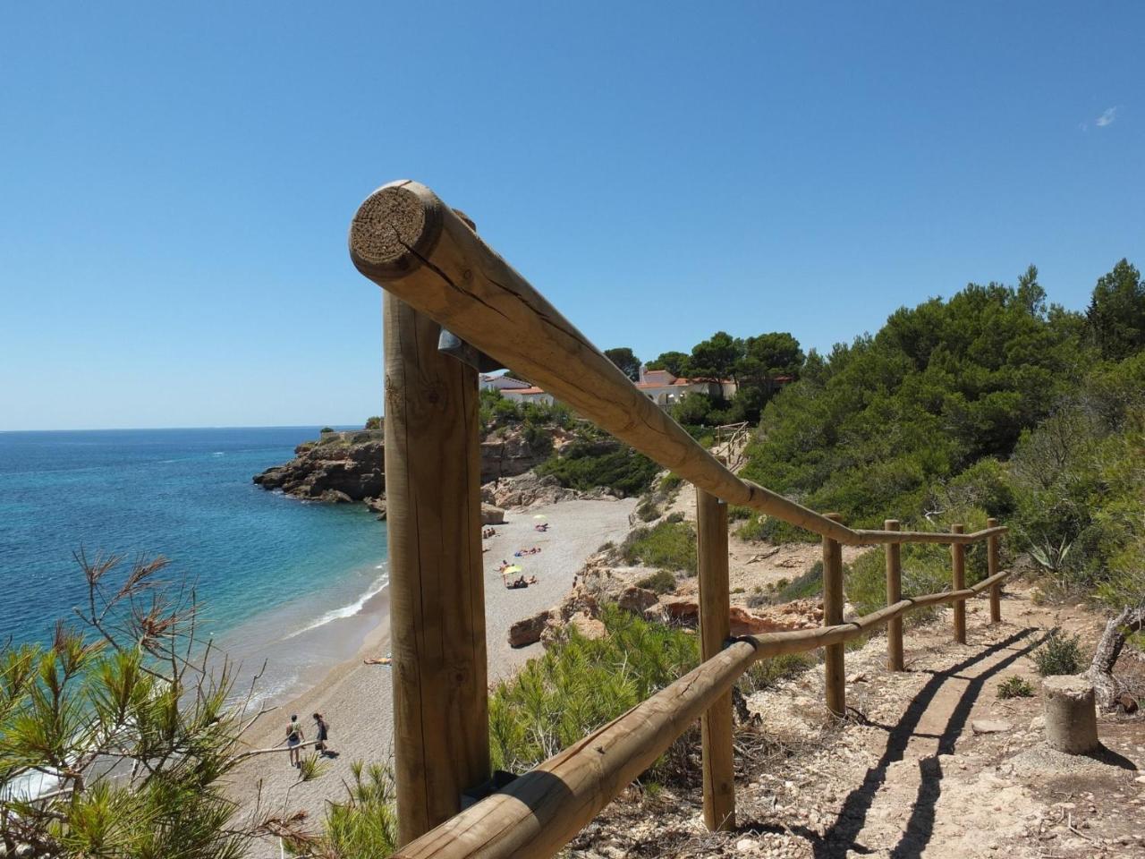 Villa Dorada L'Ametlla de Mar Dış mekan fotoğraf